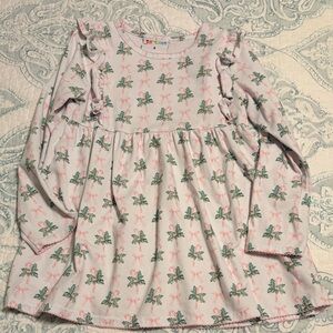 Jelly Beans Candy Cane Print Top